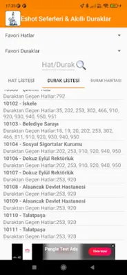 İzmir Akıllı Durak / Otobüs android App screenshot 5