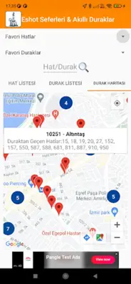 İzmir Akıllı Durak / Otobüs android App screenshot 6